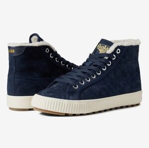 Gola Navy Nordic High Sneakers